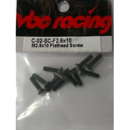 VBC M2.6x10 Flathead Screw